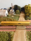Ho Wasatch Brass Union Pacific  5811-5813 Postal Mail Storage  Unpainted  Iob 