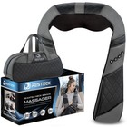 Neck   Back Massager With Heat - Deep Tissue Shiatsu Pillow For Pain Relief  Hom