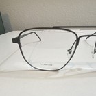 Modo Titanium Full Rim Eyeglasses Black Frame Solid Unisex Adults