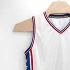 Fanatics Nba Philadelphia 76ers Blank Jersey Youth Xl Polyester White Basketball