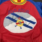 Pipiniki Vintage Toddler 3t Pullover Sweater Aviator Plane Multi 