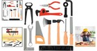 Realistic 14-piece Tool Set For Kids  Safe And Fun Pretend Play Accessories