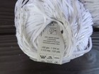 Katia Malibu  Cotton Ribbon Yarn  4 Balls  50 Gr  122 Yds  Metallic Accents  New