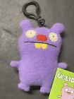 Uglydoll Trunko Key Clip 4    Purple Monster Gund Nwt