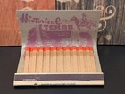 Vintage Matchbook Full Unstruck  3  Beautiful Prosperous Texas Advertisement