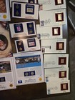 Us Coin Collection And Stamps  Dollar Coins half Dollars quarters And Pennies 