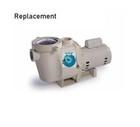 011515 - Whisperflo High Performance 2hp Pool Pump Replacement