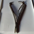 Vintage Medical Surgical Dental Forceps Germany Stainless Steel