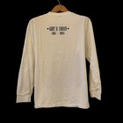 Vintage 1994 Nirvana Kurt Cobain Memorial 90s Band White Rare Sz L Shirt Reprint