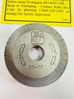 Read 33-rf   23rf  Key Cutter Cutting Machine Blade Wheel 33rf 23-rf