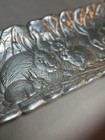 Arthur Court    90 Bunny Rabbit Cabbage Aluminum Serving Tray Platter 18   Nvr Usd
