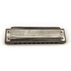 Vintage Hohner Marine Band Harmonica Made In Germany W  Box   Instructions Key C