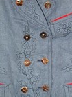 Vintage Men s Traditional Trachten Pichler Oktoberfest Double Breast Jacket