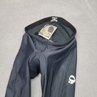 Pearl Izumi Cycling Tights Pants Mens Large Black Thermafleece Padded 4095