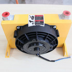 Dc12v Hydraulic Oil Cooler Hmz12 air-cooled Radiator  40l min Free Shipping