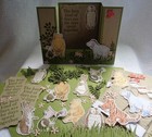 Stampin  Up  Card Kit Pooh Fun Fold Sweet Old Friends   Silly Old Bear Eeyore