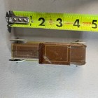 Rare Penny Toy Car George Fischer Tin Litho W driver Germany 33b7