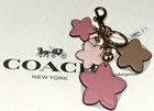 Coach C1687 Wildflower Cluster Bag Charm