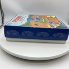 Schylling Speedway Auto Racer Vintage-style Tin Wind-up Race Car Game  New  Box