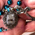 Relic Of St Francis Of Assisi Rosary - De Pulvere Corpis Franc Assis