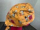 Men women Surgical Scrub Cap Lined Reversible  100  Cotton Fabric