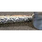 Vtg Stieff Rose Repousse Sterling Silver Handle Cake  Pie Knife Stainless Blade