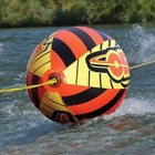 Airhead Orb Towable Tube Rope Performance Booster Ball Orange