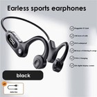 Bone Conduction Headphones Wireless Bluetooth 5 3 Outdoor Sport Headset Earbuds