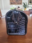 Vintage Upjohn Briefcase   Doctor Bag - Top Grain Cowhide - W  Key