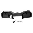 For Yamaha Drive2 2017-up Golf Cart Carbon Fiber Style Dash Cover W  Keys