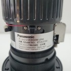 New Panasonic Et-dle350 Projector Zoom Lens With End And Front Cap