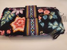 Vera Bradley Combo Wristlet Wallet Iconic Rfid Vines Floral New With Tags