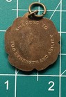 Vintage 1920s Earle Liederman Physical Culture School Award Medal Bodybuild Name