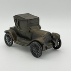 Vintage     Bank Of Northfield Illinois 1915 Car Coin Bank Advertising Promo Metal