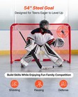 Vevor Street Hockey Goal Street Roller Hockey Nets Heavy-duty Steel 55 9x44 5 In