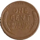 1937-s Lincoln Wheat Cent Good Circulated 1c Coin Free Post Tracking 