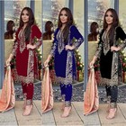Designer Indian Pakistani Salwar Kameez Bollywood Dress Party Wear Suit Wedding