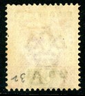 British Colony 1901 Seychelles 6   8   Brn Purple   Ultra Cancel  Sg  40 Vfu B37