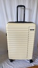 New Travelers Club Providence Hardside Luggage 28  Yellow Check In Suitcase