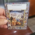 20 Vintage Antioch Animalia Bookplates Graeme Base Self-adhesive Book Labels