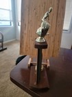 Vtg 1976 Surfing Ephemera - Trophy  15 Inches Tall Surf Figure Plastic 