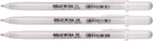 Sakura Gelly Roll White Gel Pens Set Of 3 Fine Medium Bold 05 08 10