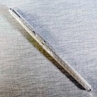 Parker 180 Fountain Pen Ef M Nib Silver Vintage Box Included France