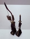 Rare Japanese Bow Arrow Sword Hamayumi Yumitachi Display Set Boy   s Day Gift 0