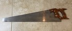 Disston Vintage D-23 Lightweight Hand Saw 1940-1947 Ship Pattern Saw