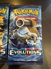 Pokemon Tcg Xy Evolutions Booster Pack Sealed