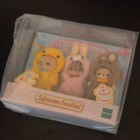 Sylvanian Families Doll Baby Trio Mascot Set Calico Critters Epoch Japan New