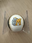 Juan Marichal Style Signed Baseball Oakland Athletics Elephant Logo Ball  23
