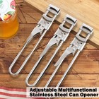 1 Counts Jar Opener For Weak Hands  Multifunctional Adjustable Can Opener  Stain