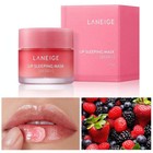 Laneige Lip Sleeping Mask Balm Berry 20g 1-3pcs